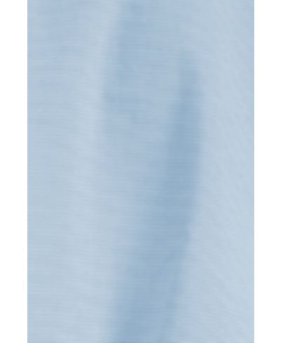 Bluse con cravatta cotton-Celeste-Hellblau-Taglia Unica