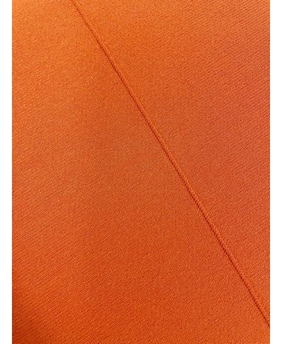 Pullover Maxi Maglia -Arancio-Orange-Taglia Unica
