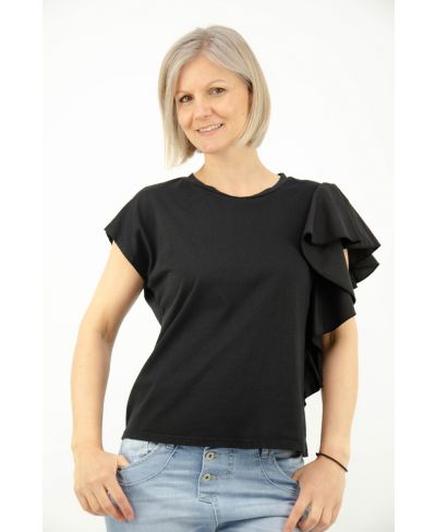 Shirt Aletta-Nero-Schwarz-Taglia Unica