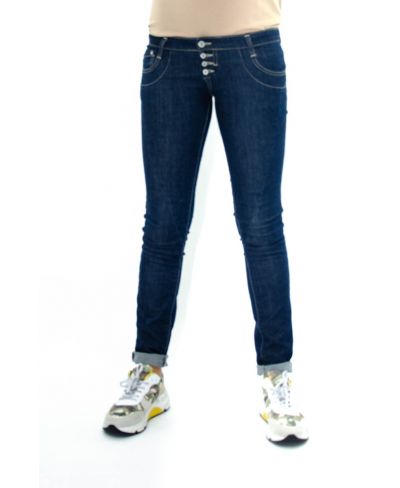 Jeans Slim  3 Bottoni