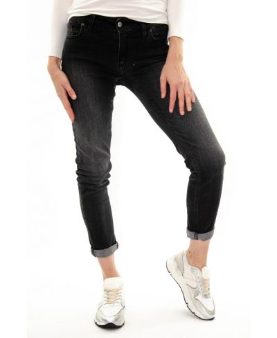 Jeans Black Skinny-Nero-Schwarz-XS