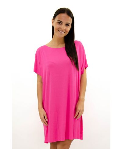 T-shirt MaxiMaglia-Fuchsia-Pink-Taglia Unica