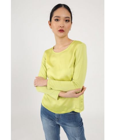 Shirt Raso Jersey-Lime-M