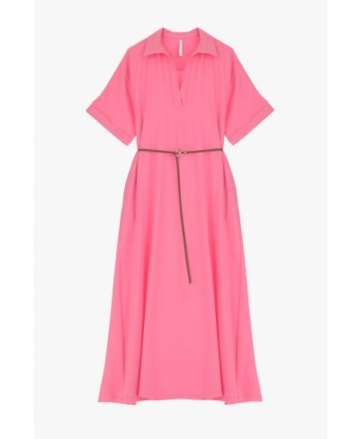Kleid SA Form-Fuchsia-Pink-XS