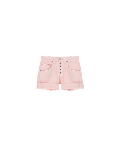 Shorts Five Buttons-Rosa-XS