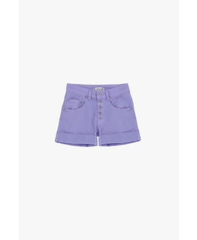 Shorts Five Buttons-Lilla-XS