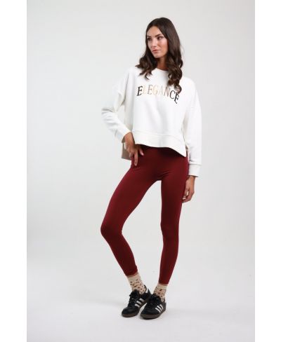 Legging-Vino-Taglia Unica