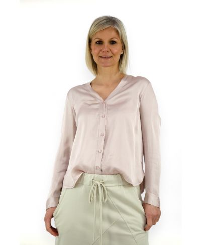 Bluse mit Knopf-Cipria-S